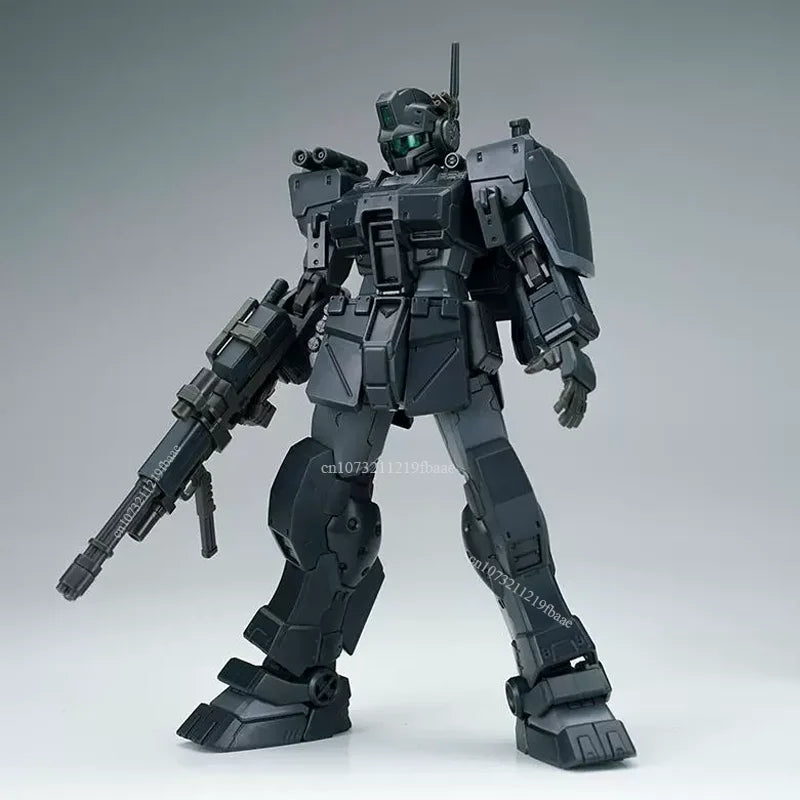 In Stock AK Model RGM-79S GM Spartan Black Dingo HG 1/144 Assembly Model Kit Action Figure Plastic Model Kits Toy Gift
