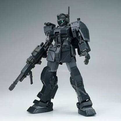 In Stock AK Model RGM-79S GM Spartan Black Dingo HG 1/144 Assembly Model Kit Action Figure Plastic Model Kits Toy Gift