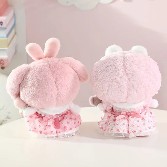 Cartoon My Melody Plushies With Tag Cute My Sweet Piano Plush Toy Lovely Stuffed Anime Home Decor Birthday Gifts Girl