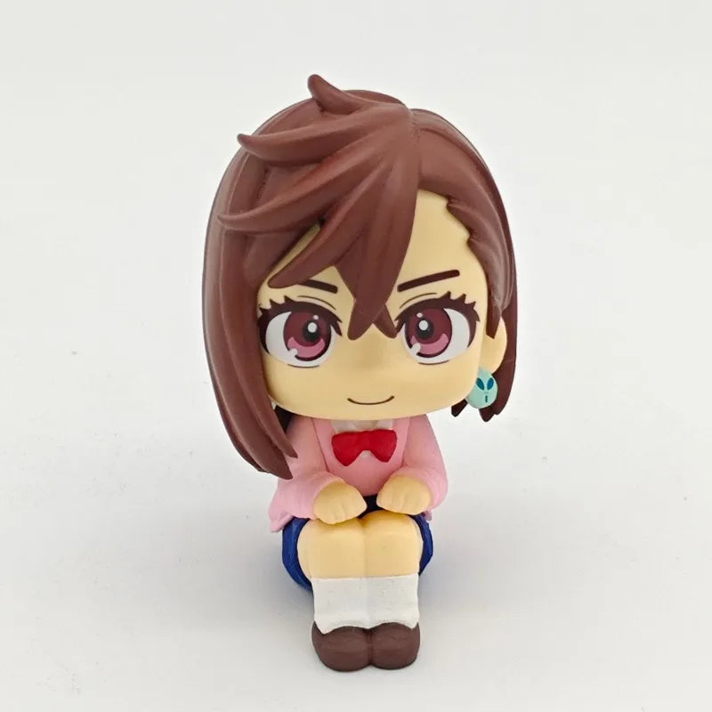 Q-version Super Speed Granny Figurine Anime Dan Da Dan Super natural Armed Ayase Momo Action Figures PVC Model Collection Toys