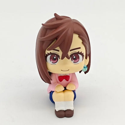 Q-version Super Speed Granny Figurine Anime Dan Da Dan Super natural Armed Ayase Momo Action Figures PVC Model Collection Toys