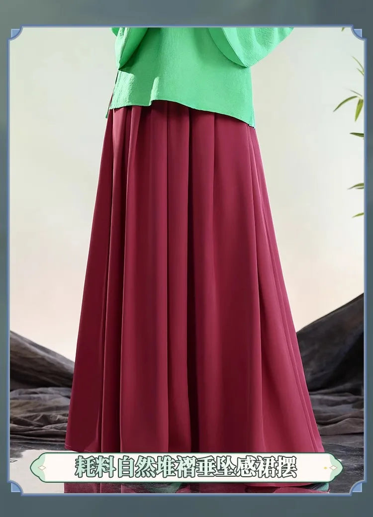 Maomao Cosplay Costume Wig Anime The Apothecary Diaries Green Outfit Dress Headwear Kusuriya No Hitorigoto Halloween for Women