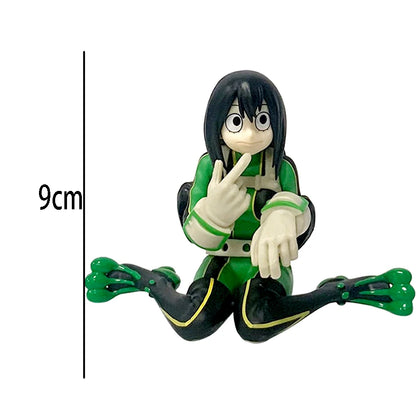 Bestselling My Hero Academia Izuku Midoriya / Katsuki Bakugou & More Figure Anime Peripheral Model Doll Collectible Gift