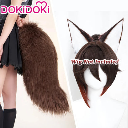 IN STOCK Tingyun Cosplay Game Honkai: Star Rail Cosplay【XS-2XL】DokiDoki-R Women Costume TingYun Shoes Wig Tail Cosplay Plus Size