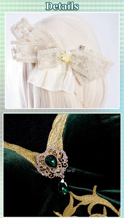 IN STOCK UWOWO C.C.Cosplay Anime Codee Geasss:C.C. CC Court Style Gown Cosplay Costume Halloween Costume