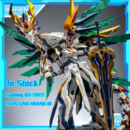 Yuyitang GS-TOYS YUAN LING HUANG DI Assembling Movable Model Toy Mecha EMP-01 MC-01 Emperor Huang Di Ying Long