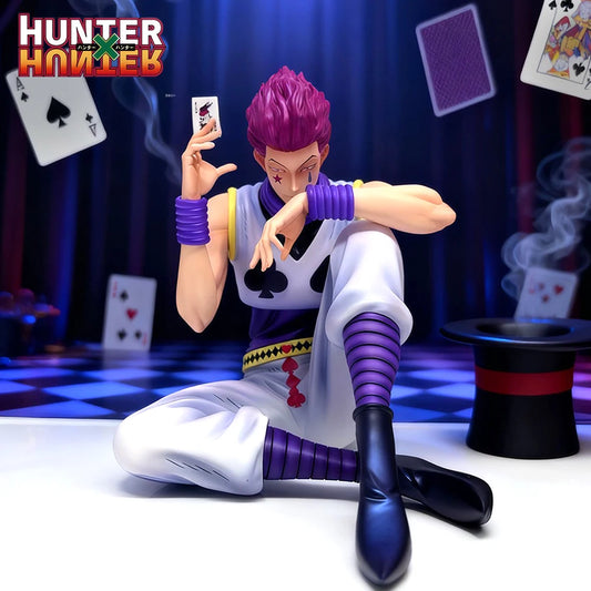 13.5cm Anime HUNTER Hisoka PVC Action Figure Statue Model Toy Gift