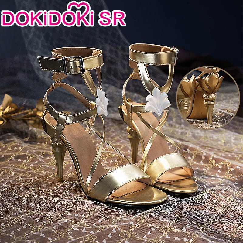 IN STOCK Cipher The Herta Aglaea Sunday Robin Aventurine Cerydra Shoes Cosplay Game Honkai: Star Rail DokiDoki-SR HSR