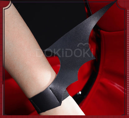 Tsukiyomi Utau Cosplay Costume Anime Shugo Chara Cosplay DokiDoki-R Women Cute Red Dress Tsukiyomi Utau Devil Cosplay Christmas