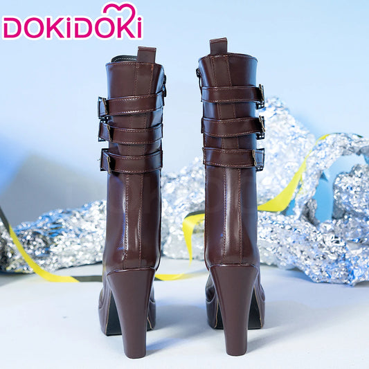 Alice Thymefield Ukinami Yuzuha Anby Demara Ye Shunguang Lucia Elowen Shoes Game Zenless Zone Zero DokiDoki ZZZ Cosplay Boots