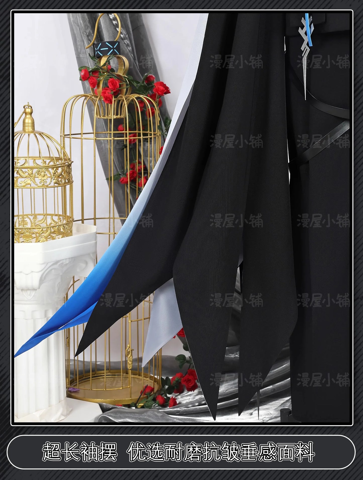 Arknights Aefanyl Logos Cosplay Costume Wig Uniform Earrings Ears Rhodes Island Elite Operator Halloween Party Women Men iCoser