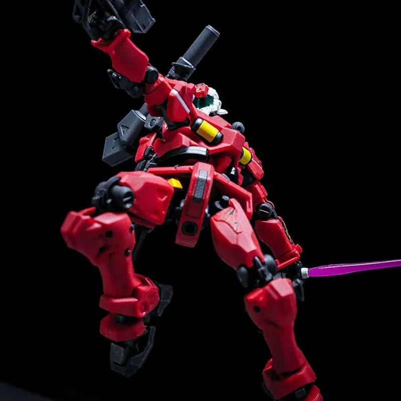 HG 1/144 GQ Cannon KO Action Figure Mecha Warrior Assembly Model High Detail Plastic Garage Kit Gift