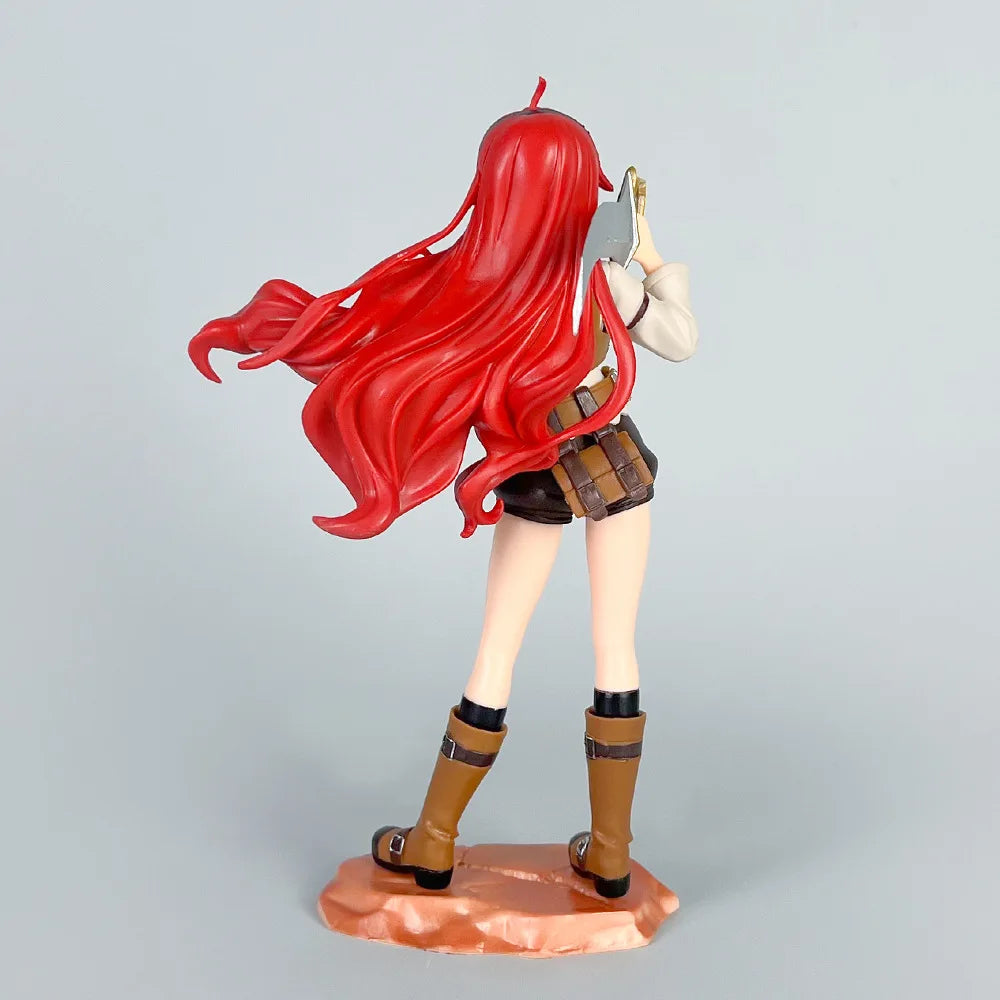 Anime Jobless Reincarnation Eris Greyrat Action Figure Pvc Collection Model Toys Desktop Decrations Anime Girl Figures Kid Gifts