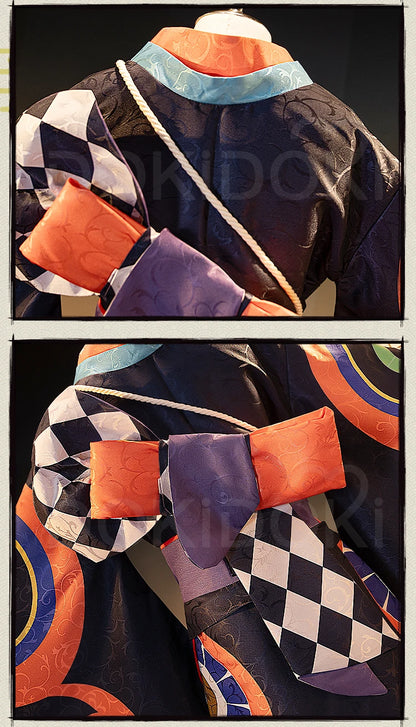 IN STOCK Kusuriuri Cosplay Costume Anime Mononoke【S-3XL】DokiDoki-R Men Kimono Costume Kusuriuri Cosplay Halloween