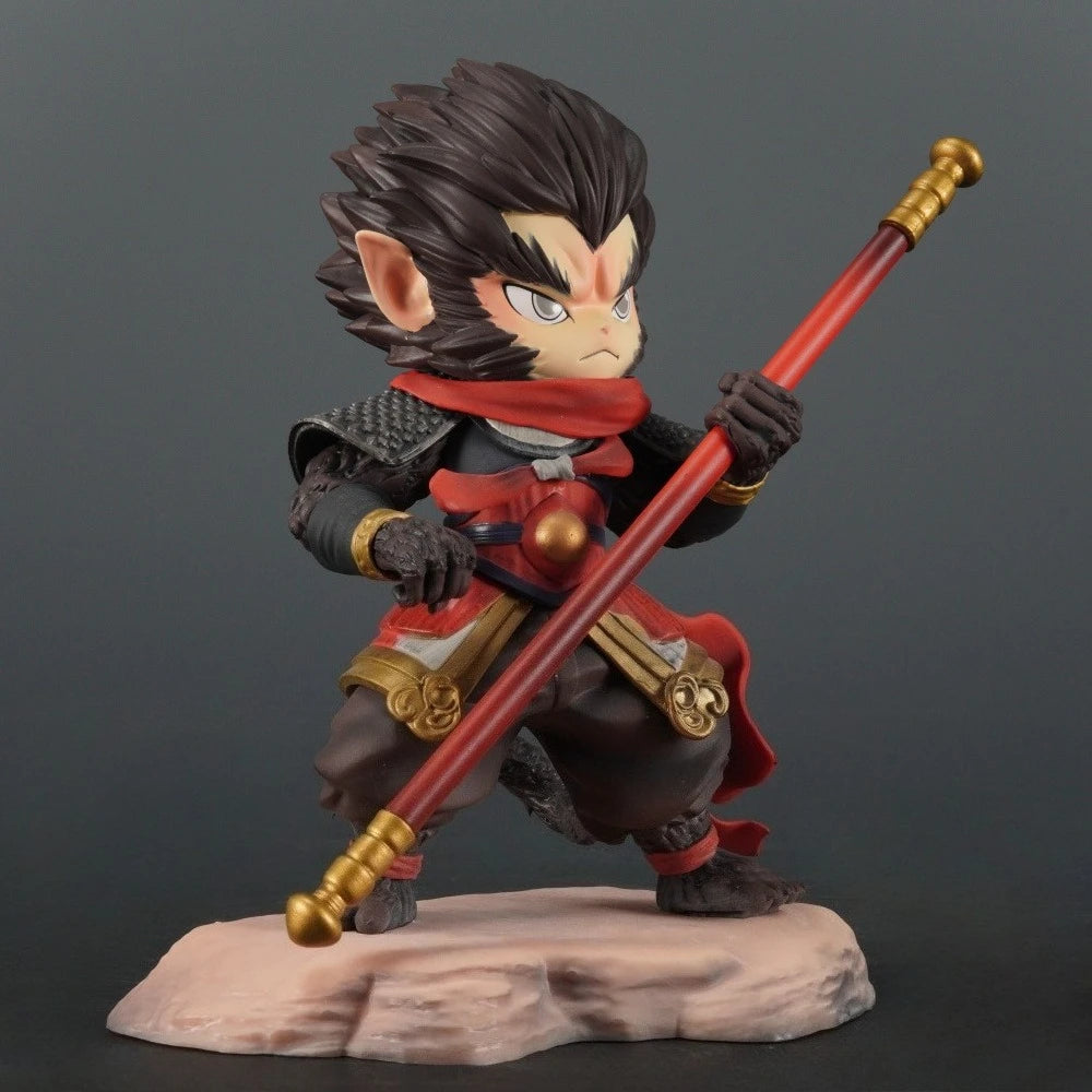 16cm Anime Black Myth Wukong PVC Action Figure Statue Desktop Ornament Model Toy Gift