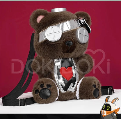 【L Size Sold Out】Corin Wickes Cosplay Game Zenless Zone Zero DokiDoki-R Victoria Housekeeping Corin Bag Women Cute Maid Dress