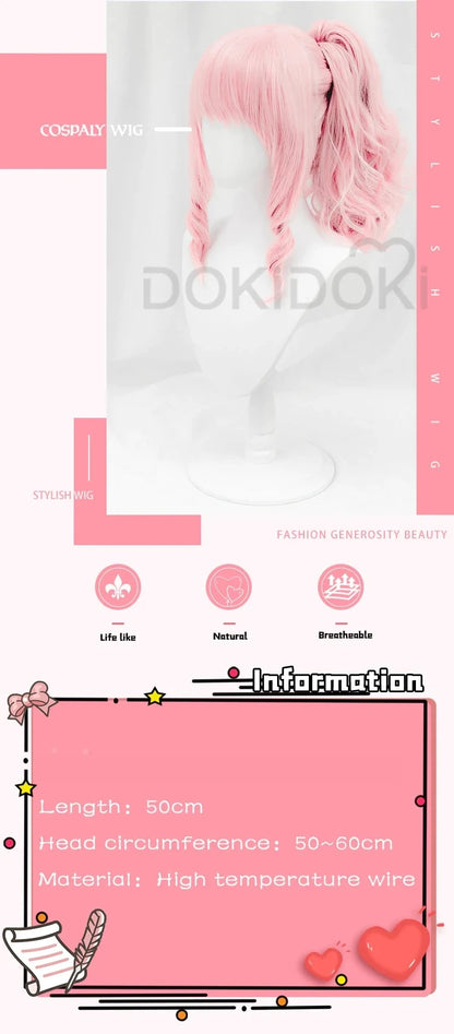 IN STOCK Kusanagii Nenee Mochizukii Honamii Hoshinoo Ichikaa Akiyama Mizuki Game Cosplay DokiDoki Wig Shiraishi Ann Cosplay Wig