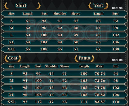 Identity V Art Dealer Cosplay Costume Wig Uniform Knight Richard Sterling Glasses Hat Roy Ramit Halloween Women Men Carnival Cos