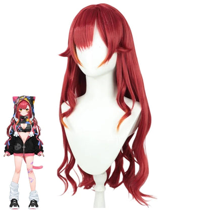 Virtual ESports Project VSPO Nekota Tsuna Cosplay Costume Set Polyester