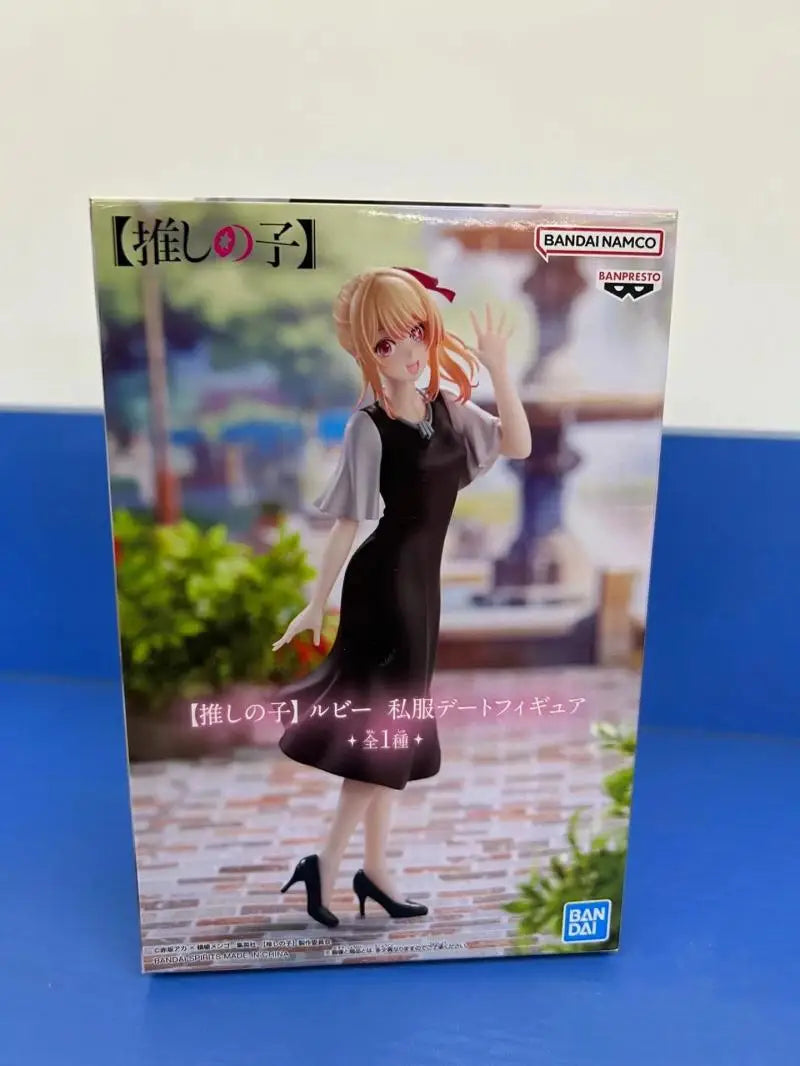 Bandai Original In Stock OSHI NO KO Hoshino Ai Hoshino Rubii Arima Kana Ver. Anime Action Figuresmodel Boxed Toys Girls Gifts