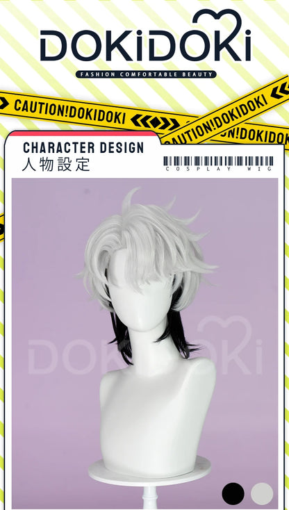 IN STOCK Bamby Nam Yejun Noah Eunho Hamin Wig Virtual Group PLAVE Cosplay Wig DokiDoki Men 35cm Short Hair Cosplay Free Wig Cap