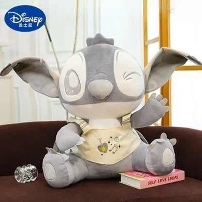 45/60/75cm Big Size Disney Stitch Anime Plush Stuffed Doll Lilo & Stitch Room Decoration Plushies Pillow Ornaments Holiday Gift