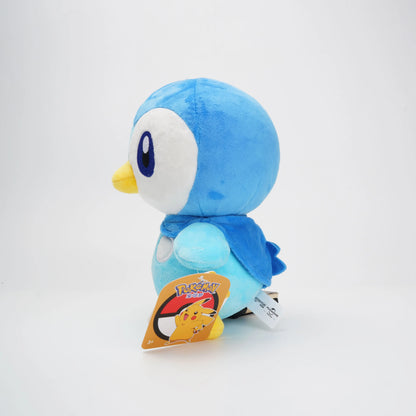 22cm Genuine Original Pokemon Piplup Stuffed Plush Toys Plushie Keychain Animal Kawaii Pendant Doll Birthday Party Gift For Kids