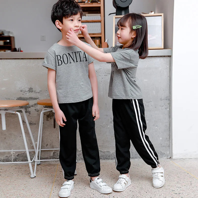 2 to 8 10 11 12 Years Boys Sports Wear Pants Girls Sportswear Run 2025 Kids Trousers Toddler Sportkleding Casual Child Clothing