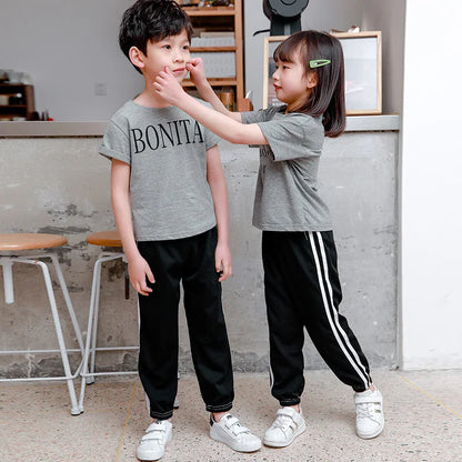 Boys Sports Pants Spring Summer Autumn Children's Sportswear Toddler Boy 2 to 3 4 5 6 7 8 9 10 11 Years Quick Dry Girls Trousers