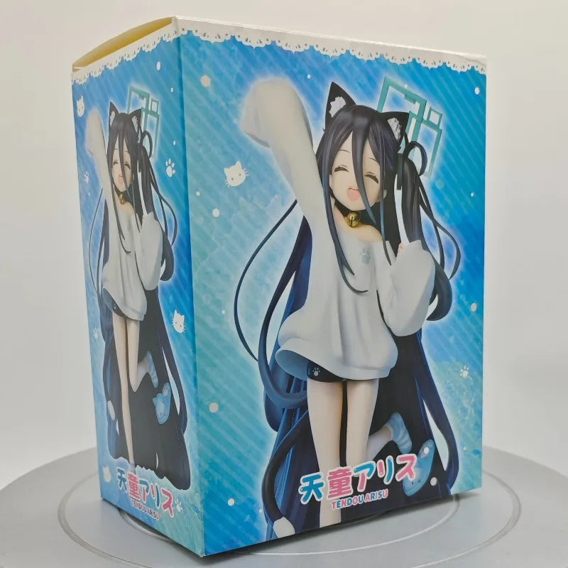 Sunaookami Shiroko Anime Blue Archive Figurine Takanashi Hoshino Action Figures PVC Cute Girl Statue Collection Model Toys Gifts