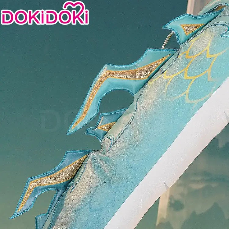 Dan Heng IL Permansor Terrae Cosplay Costume Game Honkai: Star Rail【S-3XL】DokiDoki-R Danheng Tail Halloween Cosplay Plus Size