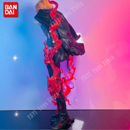 New 28cm One Piece Sanji Anime Figure Model Action FigurePVC GK Roronoa Collection Ornament Collecting Toys for Gift
