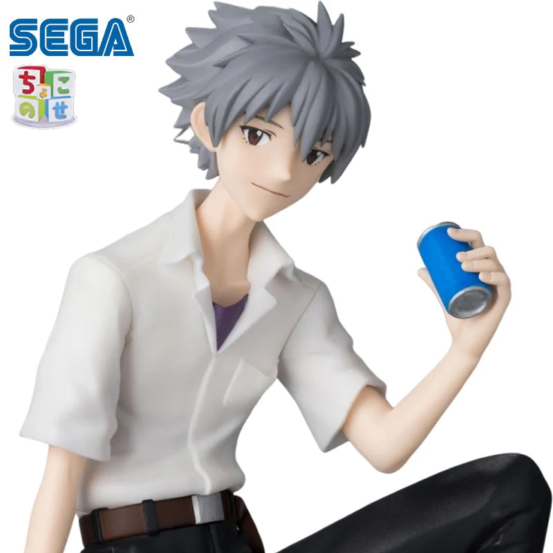 Bandai Neon Genesis Evangelion Kaworu Nagisa 14CM PVC Model