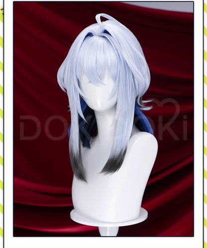 IN STOCK Luuk Hcrsscn Galbrenr Zani Ciaccona Camellya Scar Danjin Youhu Wig Game Wuthering Waves DokiDoki Women Men Wig Free Cap