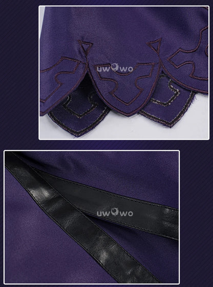 UWOWO Jeannee Cosplay Game  Jeannee d'Arc Stage 2 Battle Suit Cosplay Costume Halloween Costume