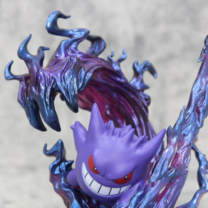 19cm Pokemon Gengar Anime Figure Ghost Claw Action Figure Pvc Model Statue Collection Decoration Ornaments Toys Birthday Gift