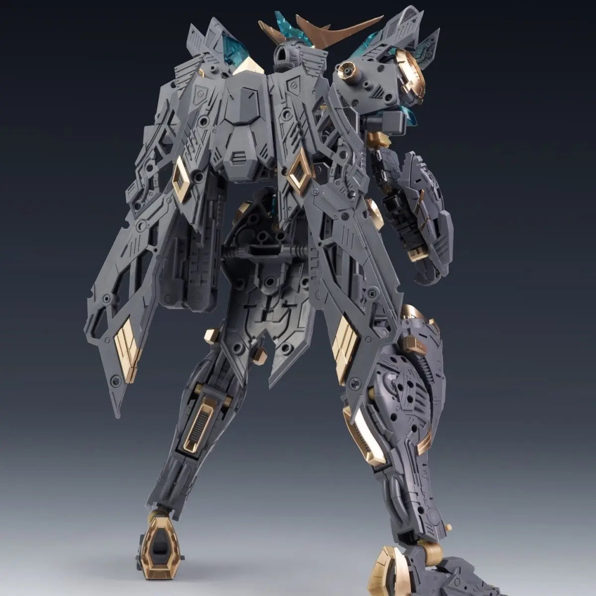 【IN STOCK】SNAA YANHUANG Yr-04 1/100 Assembly Model Kit Particle Awakening Armament Toy Mecha Action Figure Collectible Model
