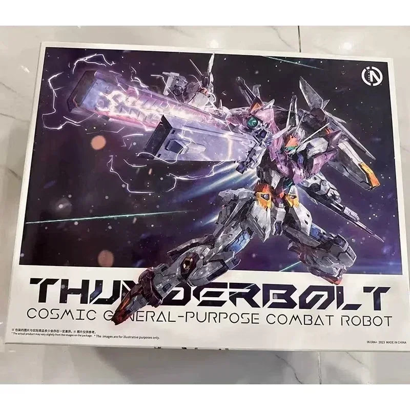 IN ERA MG 1/100 THUNDERBOLT Cosmic Combat Robot RMD Assembly Model Kit Action Figure Plastic Toy Gift - With Original