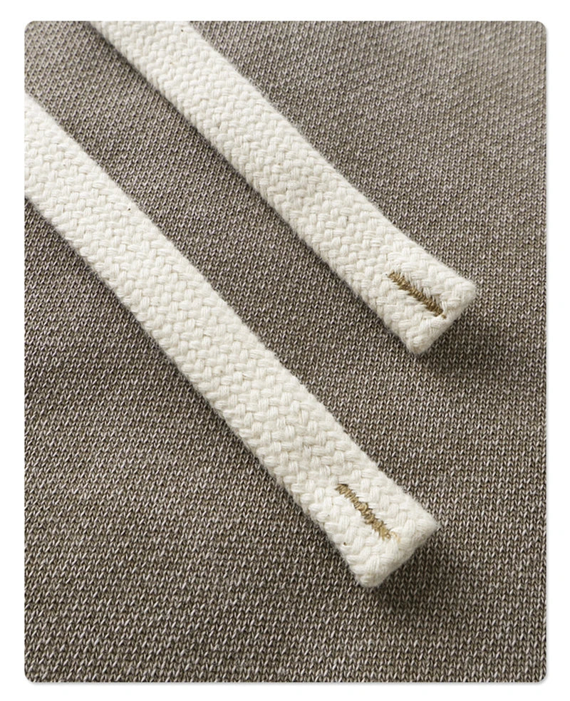 ZODF Retro 2025 Autumn Men 380gsm Washed Cotton Pants Unisex Distressed Loose Terry Sport Trousers Sweatpants HY1079