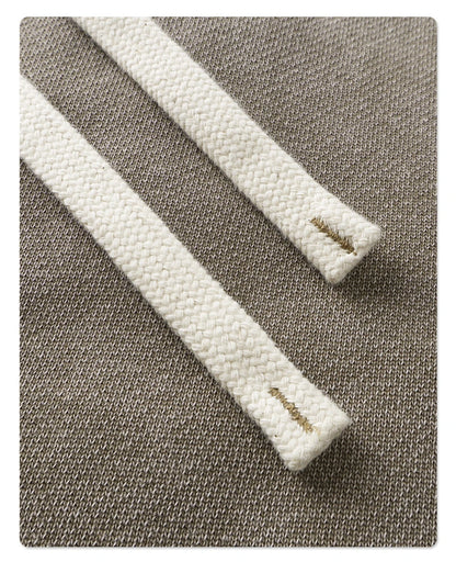 ZODF Retro 2025 Autumn Men 380gsm Washed Cotton Pants Unisex Distressed Loose Terry Sport Trousers Sweatpants HY1079