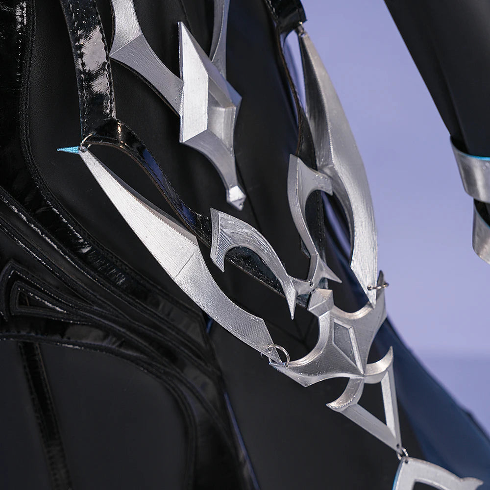 Genshin Impact Kyryll Chudomirovich Flins Cosplay Costume Wig Uniform Outfit Carnival Halloween Party for Women Men Role Play