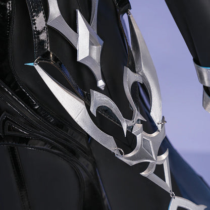 Genshin Impact Kyryll Chudomirovich Flins Cosplay Costume Wig Uniform Outfit Carnival Halloween Party for Women Men Role Play