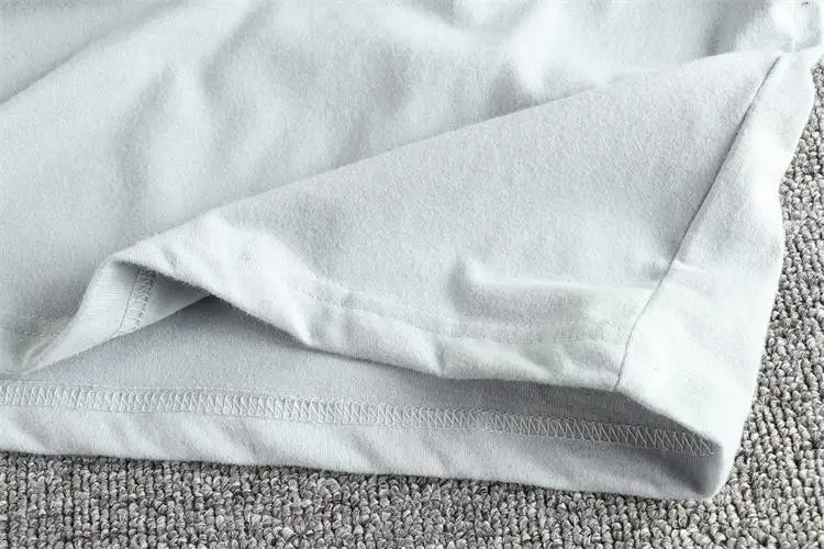 Summer New American Retro Short-sleeved O-neck Letter Printed T-shirt Men's Fashion Simple 100% Cotton Washed Casual Sport Tops