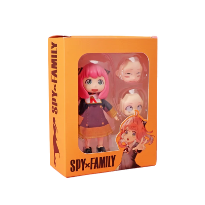 Anime Figure SPY×FAMILY Yor Forger Yor Briar PVC Action Figure Thorn Princess Cartoon Toys for Children 10cm Collector Ob11