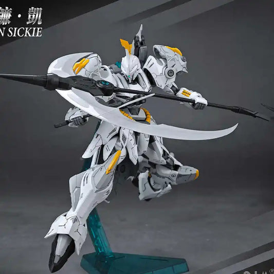In Stock SNAA Iron Sickle Kay 1/144 Assembly Model Kit The Round Table Knights Action Figurine Model Toy Robot Mecha Gift