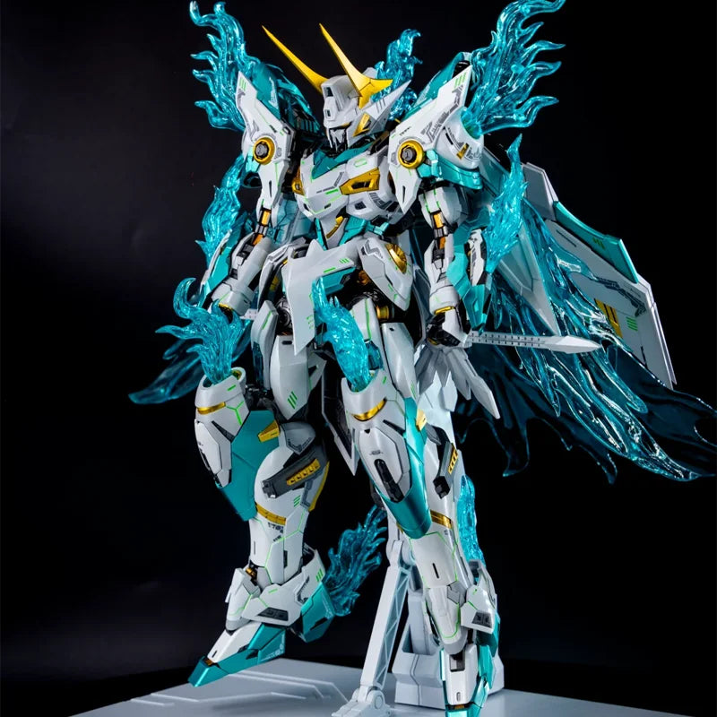SNAA 1/100 YR-04 Ver Phantom Flame Soul Articulated Mecha Warrior Model Kit Collectible Gift