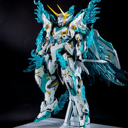 SNAA 1/100 YR-04 Ver Phantom Flame Soul Articulated Mecha Warrior Model Kit Collectible Gift