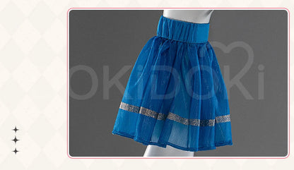 IN STOCK Nikki Cosplay Costume Game Infinity Nikki【S-3XL】DokiDoki-N Women Pink Blue Dress Nikki Cosplay Plus Size