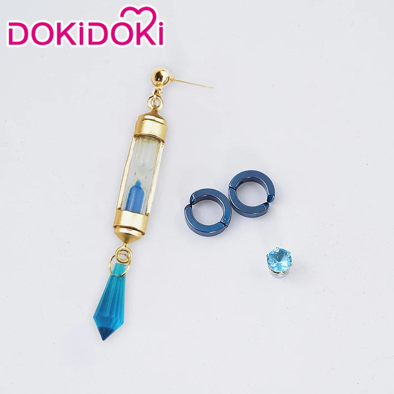 IN STOCK Vanitas Noe Archiviste Wig Anime The Case Study of Vanitas Cosplay Wig DokiDoki Vanitas no Karte Black Hair Earrings