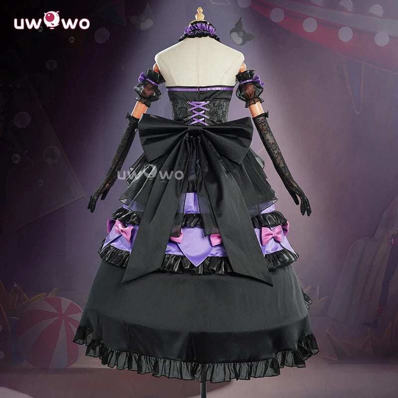 UWOWO Collab series: Game Identity V Blood Queen Mary Cosplay Costume Purple Costume